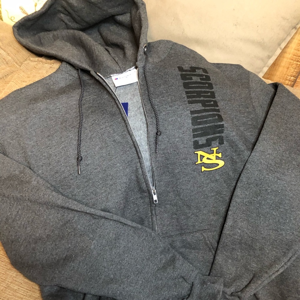 NSC Scorpions zip up hoodie. Sz M